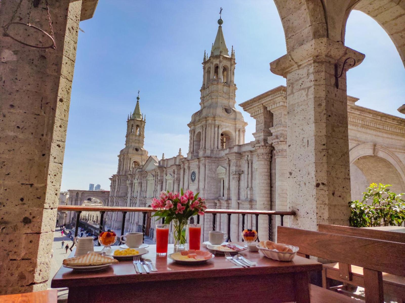Arequipa Suite Plaza Hotel Eksteriør bilde