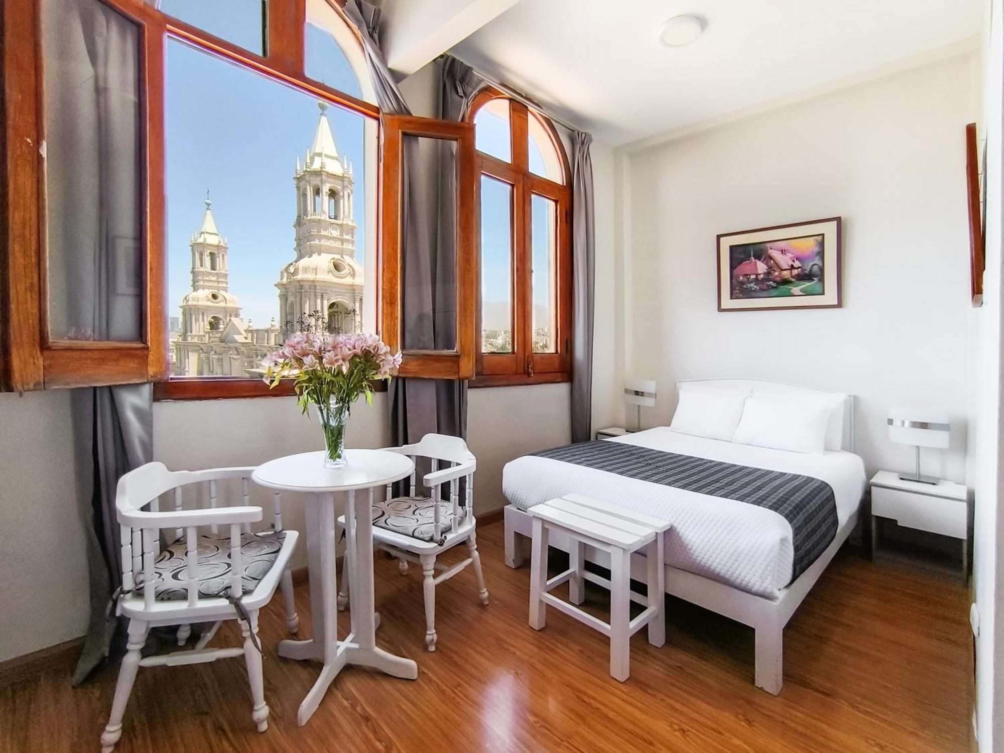 Arequipa Suite Plaza Hotel Eksteriør bilde